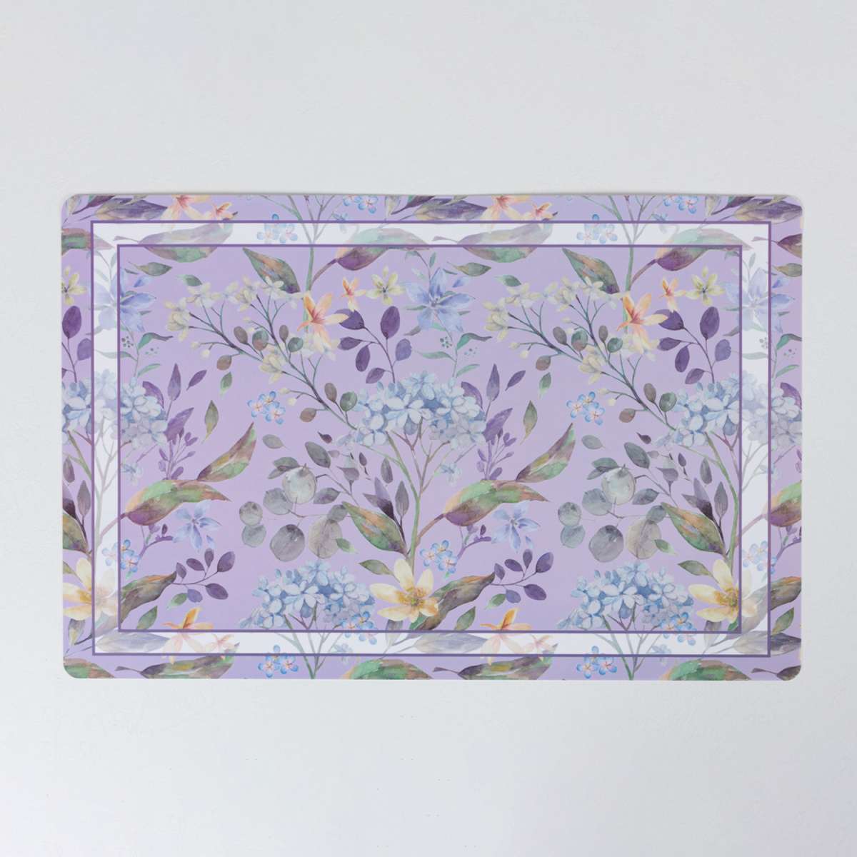 Салфетка сервировочная ПВХ Лавандовый сад 26х41см арт.13632 по цене 