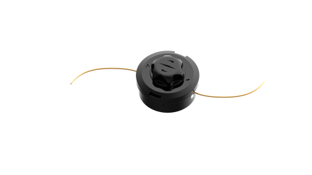 Головка триммерная Геос M10х1,25 левая резьба 2,4мм полуавтоматическая арт.213806 по цене 