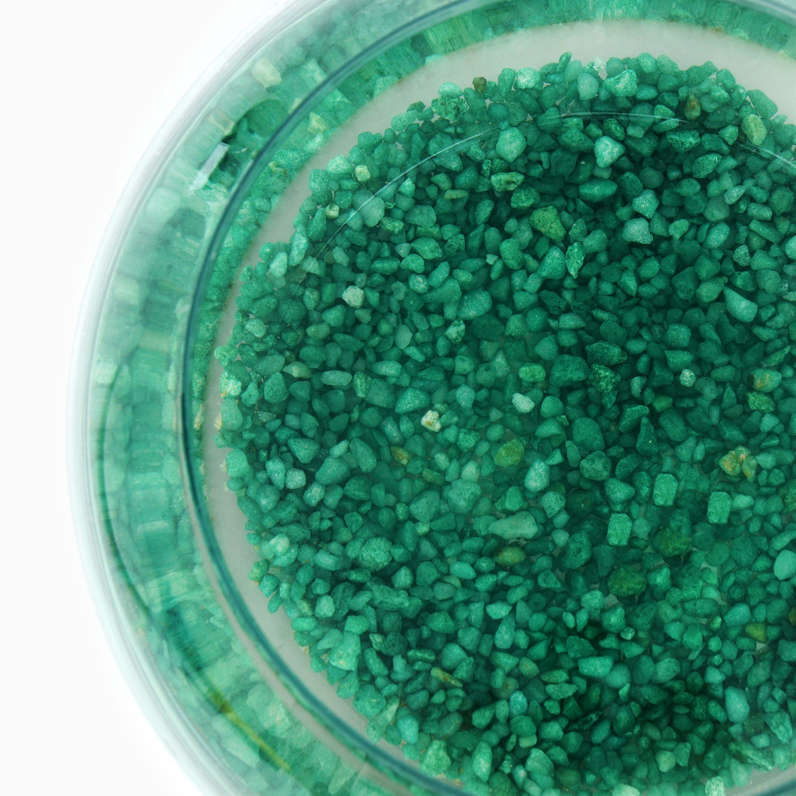 Крошка мраморная 5-10мм 800г, малахит арт.10532177 по цене 