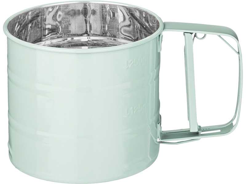 Сито для муки Агнесс 10x9см, нержавеющая сталь арт.671-001 по цене 