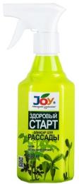 Удобрение органоминеральное жидкое Джой Эликсир для рассады Здоровый старт спрей  400 мл по цене 