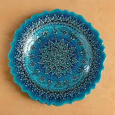 Тарелка Хорека Бирюса мелкая 21х20см фарфор арт.206-55006 по цене 