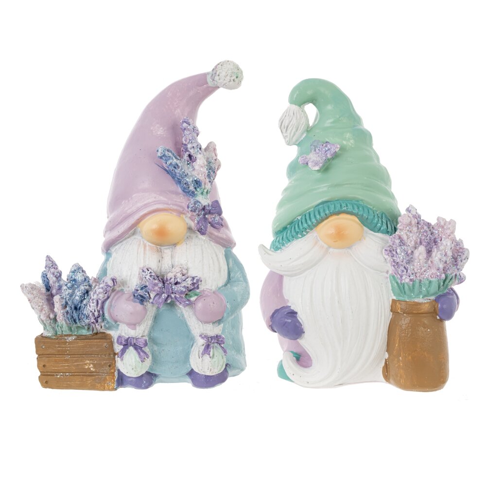 Фигурка декоративная Гном 7x5x11см 2в арт.816230 по цене 