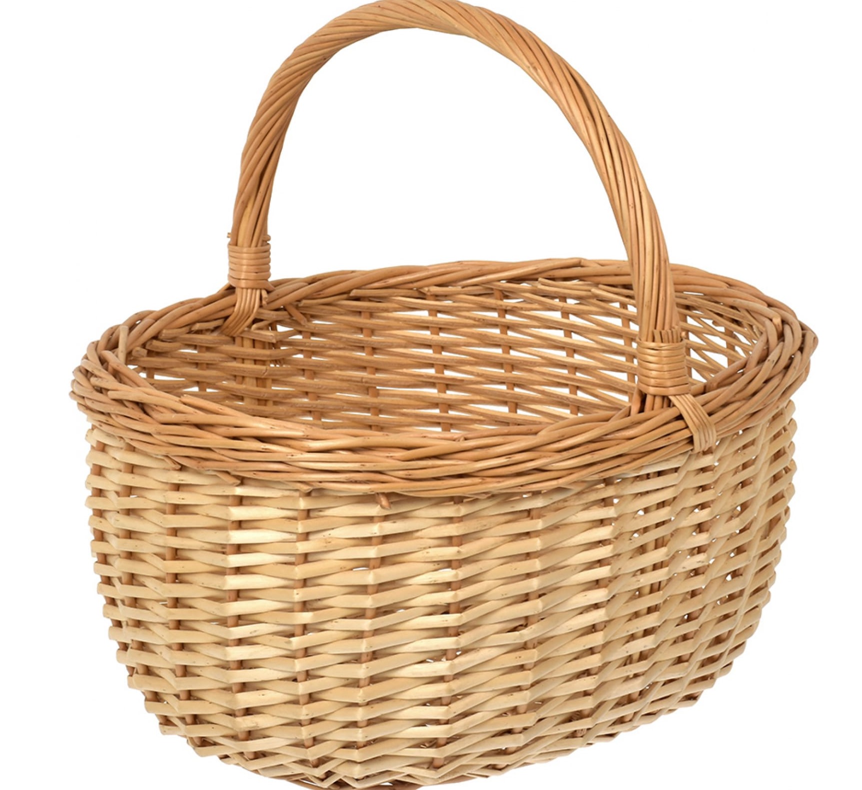 Корзина для грибов и пикника 38x34x37см 20л по цене 