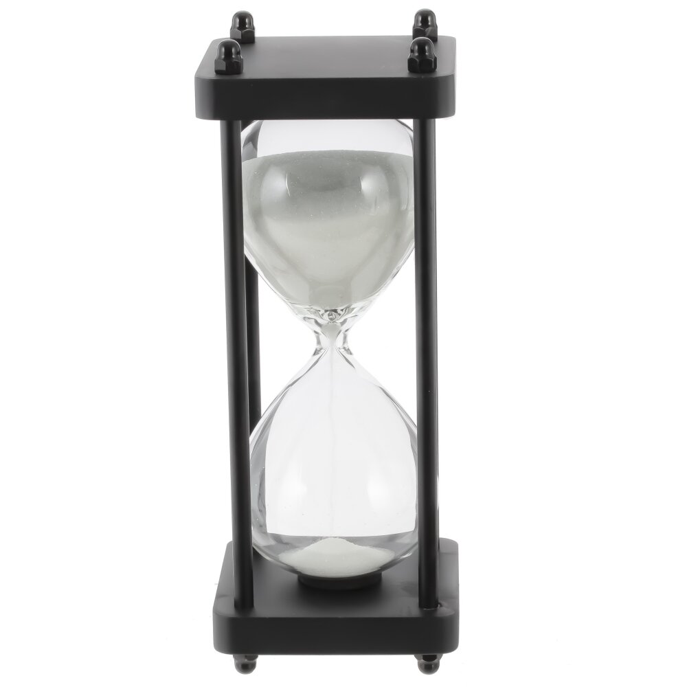 Часы песочные 15мин 7,5х7,5х19,5см арт.817676 по цене 