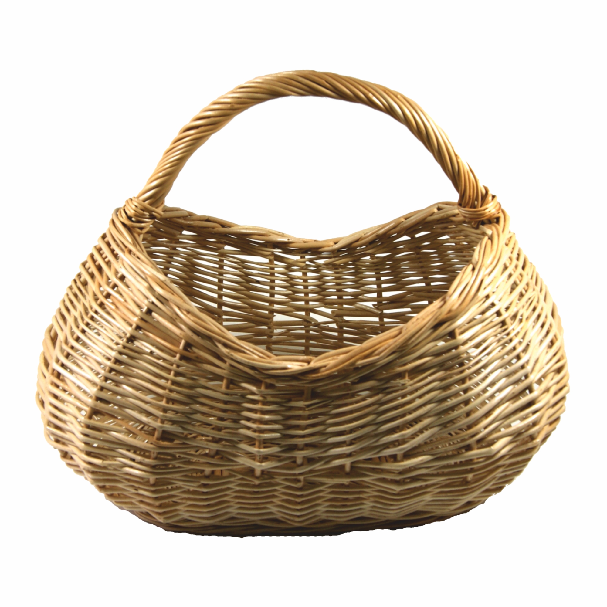 Корзина плетеная Урожай-2 45x28см, овальная арт.НХП 0112/2 по цене 