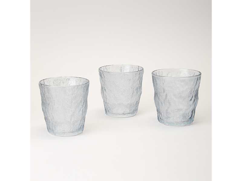 Набор из 3-х стаканов для воды/сока 300мл, стекло арт.172-177 по цене 