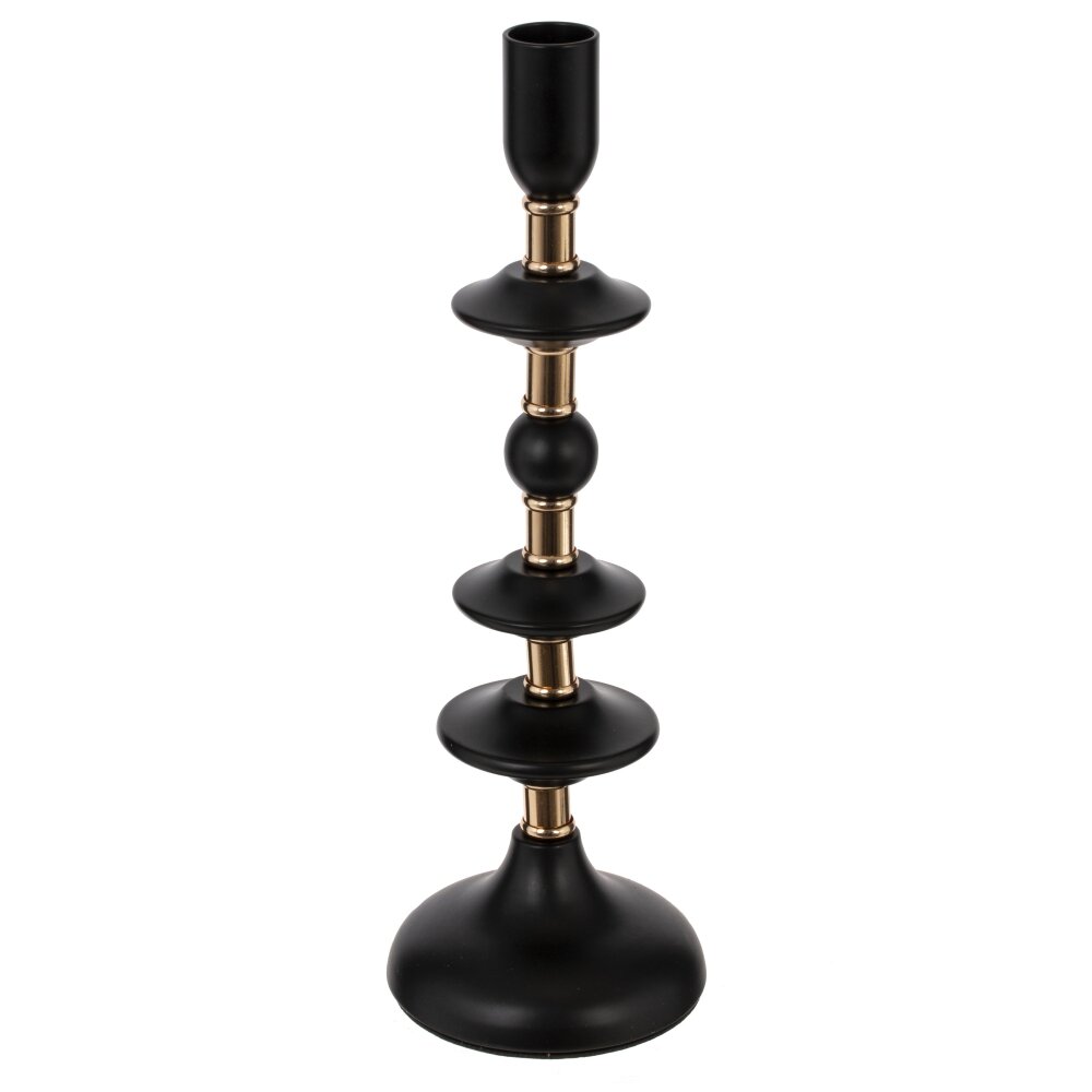 Подсвечник 9х9х27,5см, металл арт.817719 по цене 