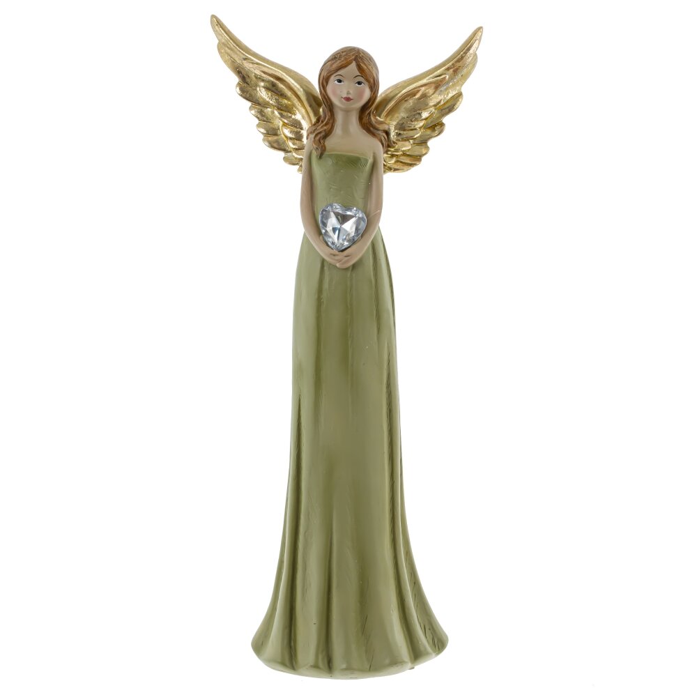 Фигурка декоративная Ангел 12х7х27см арт.805055 по цене 