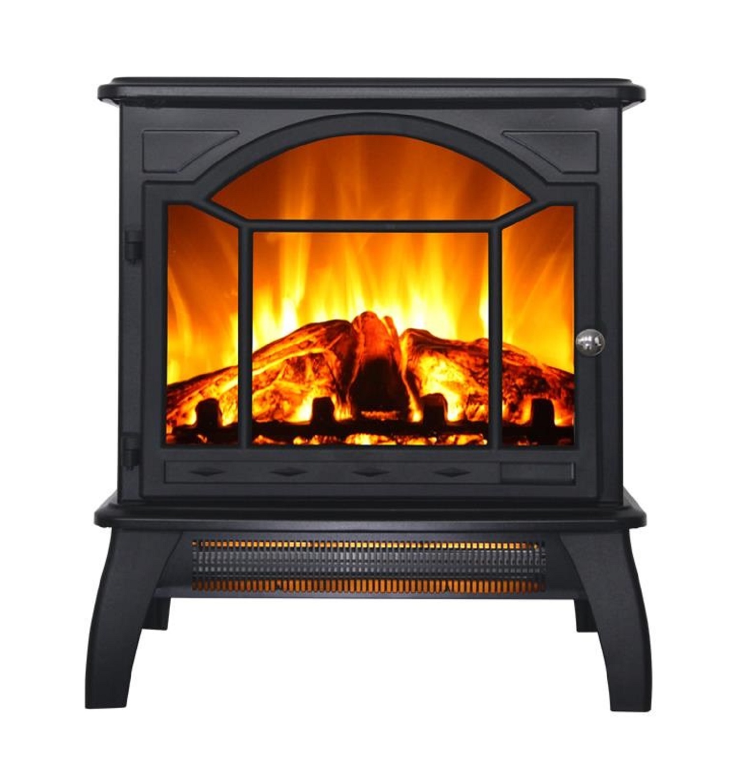 Камин электрический Печка Джаз черный по цене 