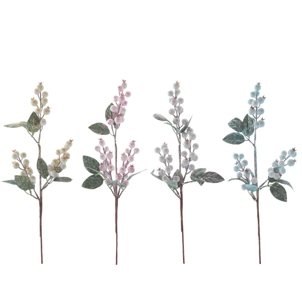 Изделие декоративное Ветка 17х6х45см 4в. арт.811489 по цене 