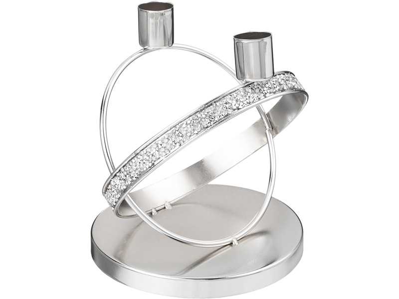 Подсвечник Бронко на 2 свечи 15х15х17см арт.120-209 по цене 