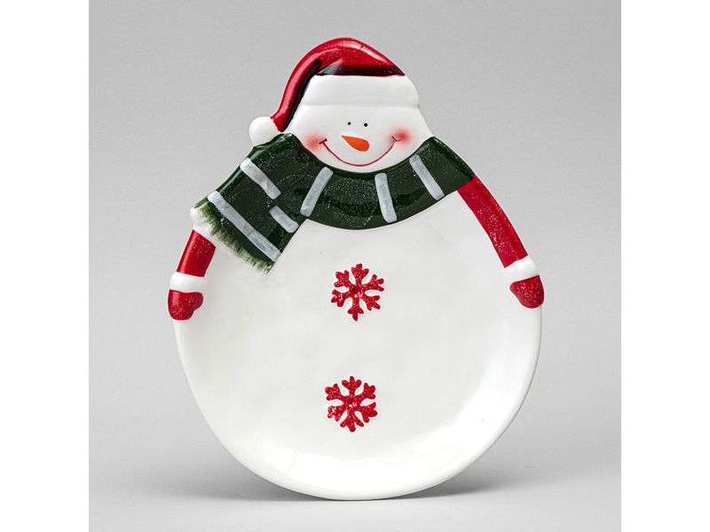 Блюдо сервировочное Лефард Рождественские каникулы 25,5х20х3,5см, керамика арт.230-506 по цене 