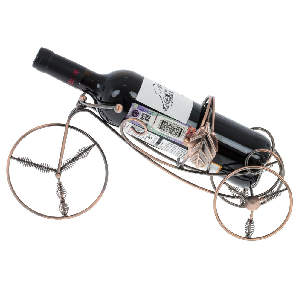 Подставка для бутылки 36х12х18см, металл арт.608789 по цене 