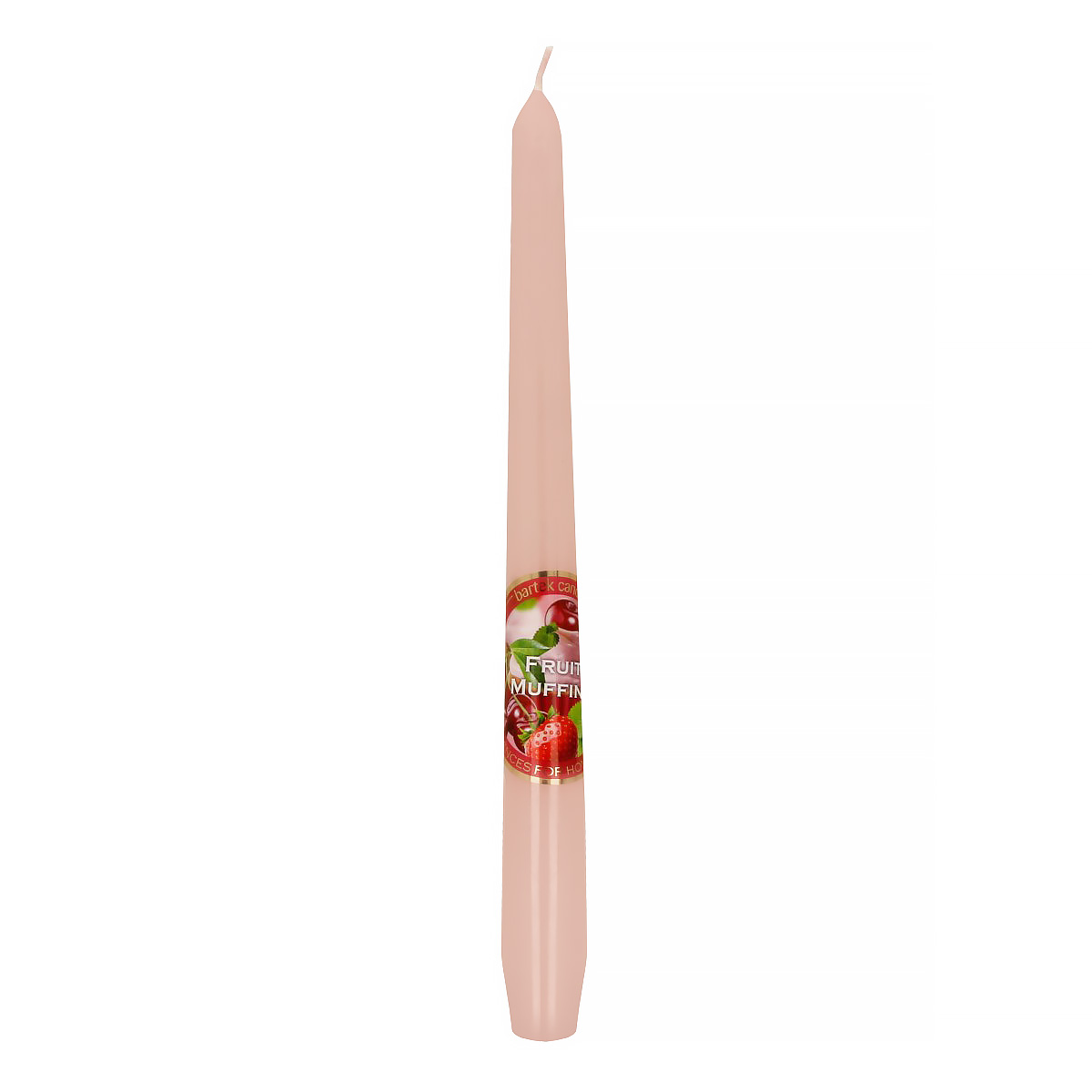 Свеча стержень Фруктовые маффины Вишня 2,1х25см по цене 