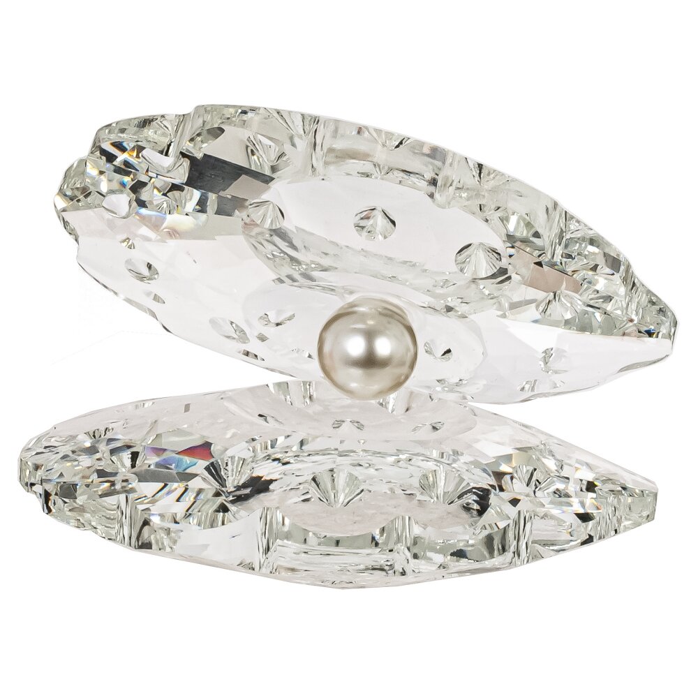 Фигурка декоративная Ракушка 7х5,5x5см, стекло арт.814757 по цене 