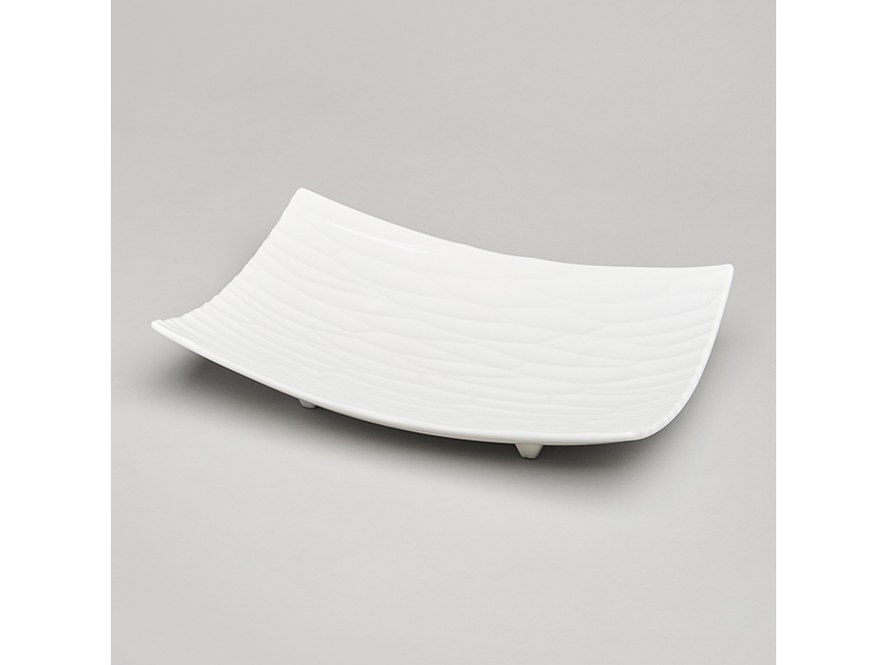 Блюдо на ножках Лефард Банкет 29,5x20,5x7см, фарфор арт.263-1364 по цене 