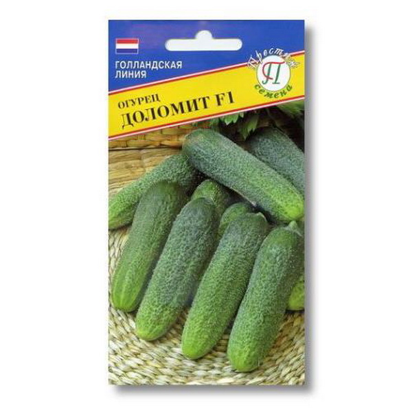 Семена Огурец патернокарпический  Доломит F1 5шт Престиж 