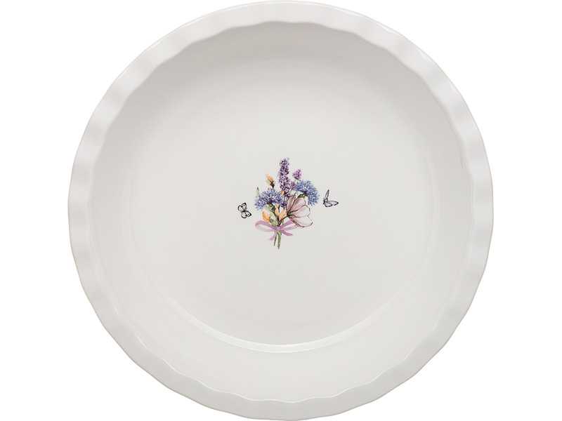 Салатник форма для выпечки Лефард Прованс Ажур Лаванда 24х5см по цене 