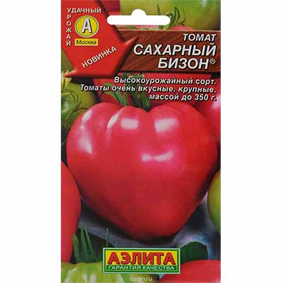 Семена томат Сахарный бизон 20 шт Аэлита 