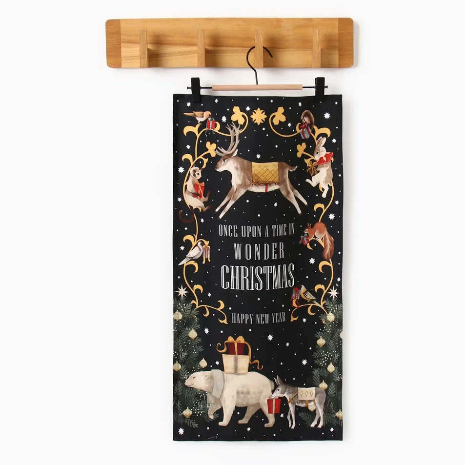 Полотенце Этель Сказка 40х73см, хлопок арт.10658942 по цене 