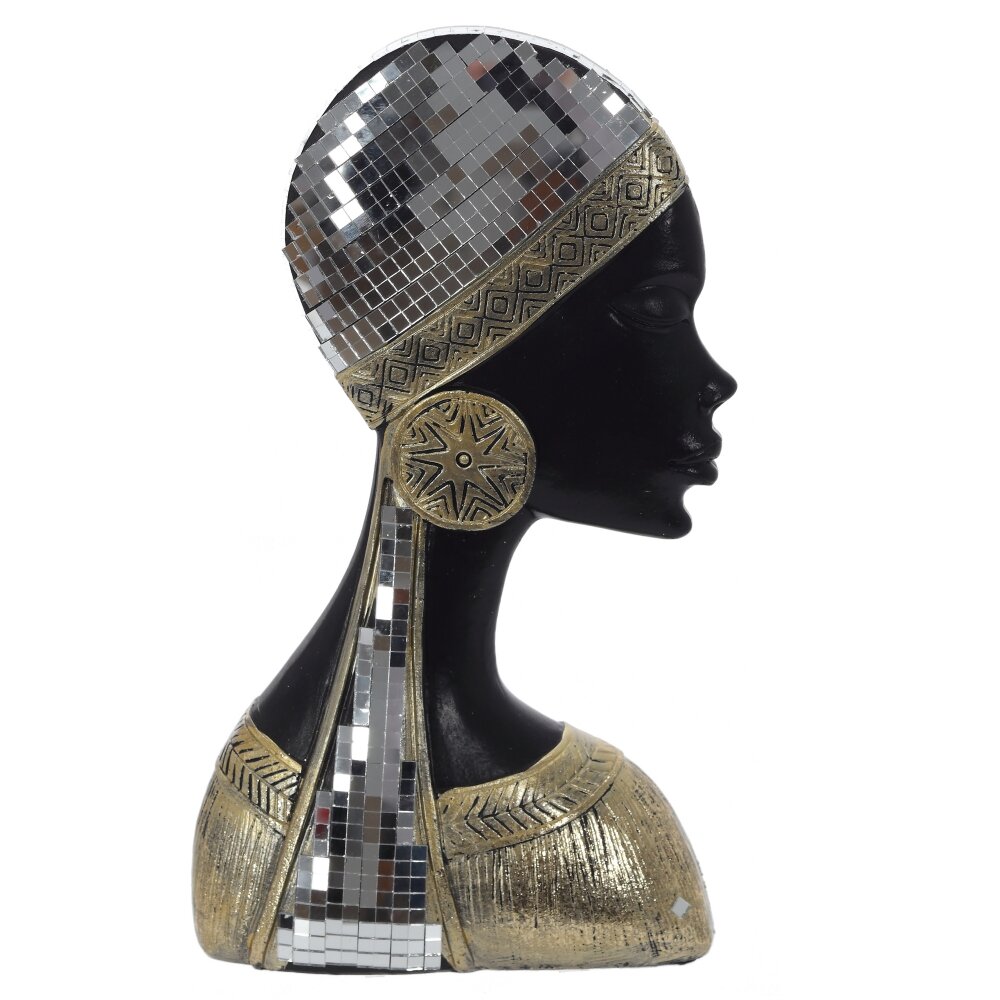 Фигурка декоративная Африканка 13,5х5,5х25см арт.817195 по цене 