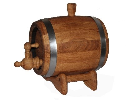 Бочка дубовая 1,5л по цене 