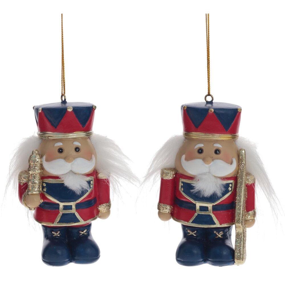 Изделие декоративное подвесное Солдатик 6х4х10см 2в. арт.806644 по цене 