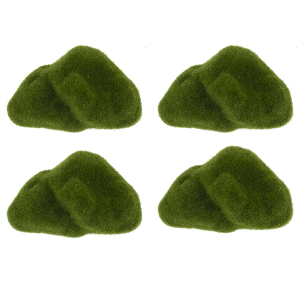 Камни декоративные набор 4шт 26х15х6см арт.817704 по цене 