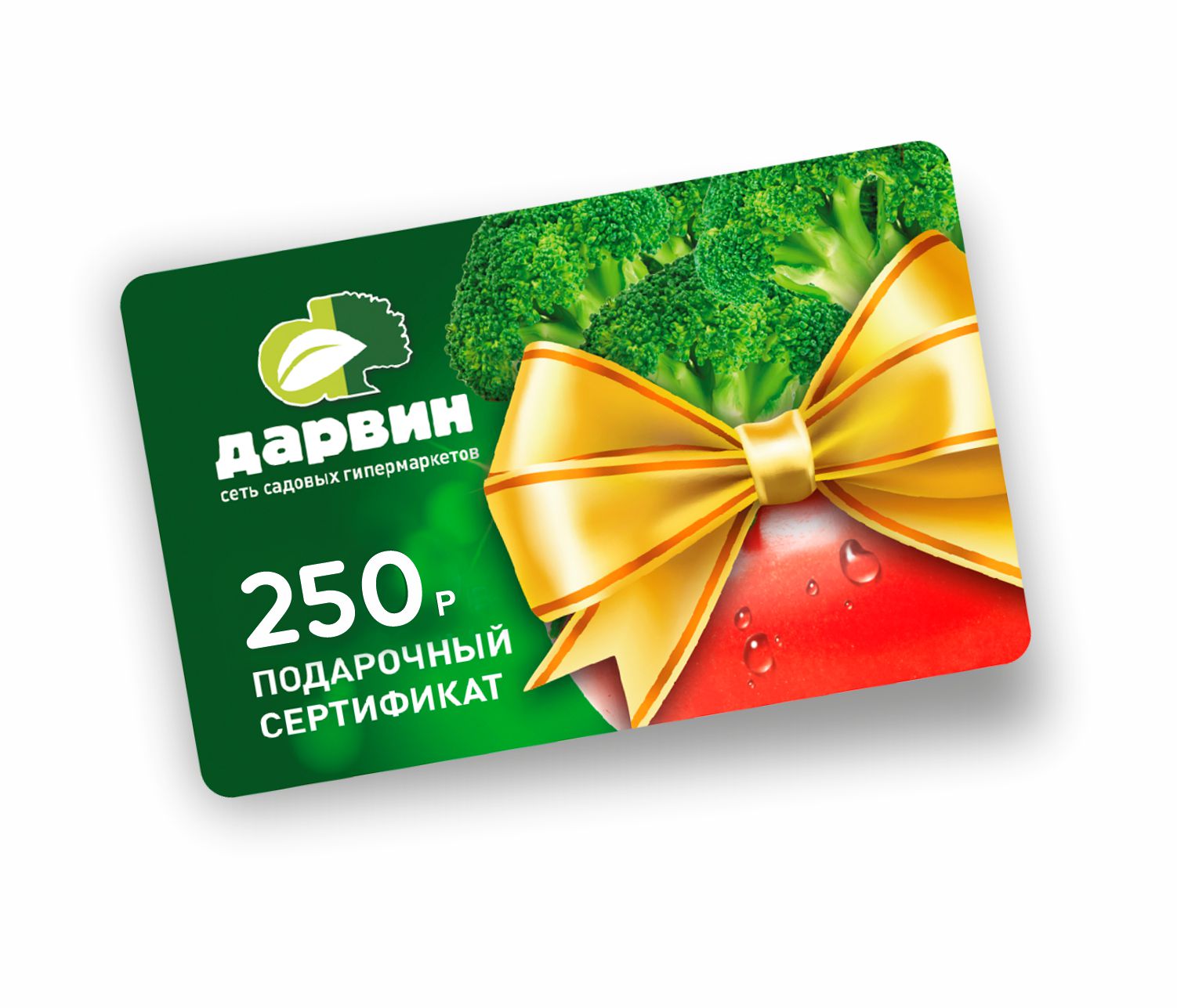 Подарочный сертификат 250 руб. по цене 