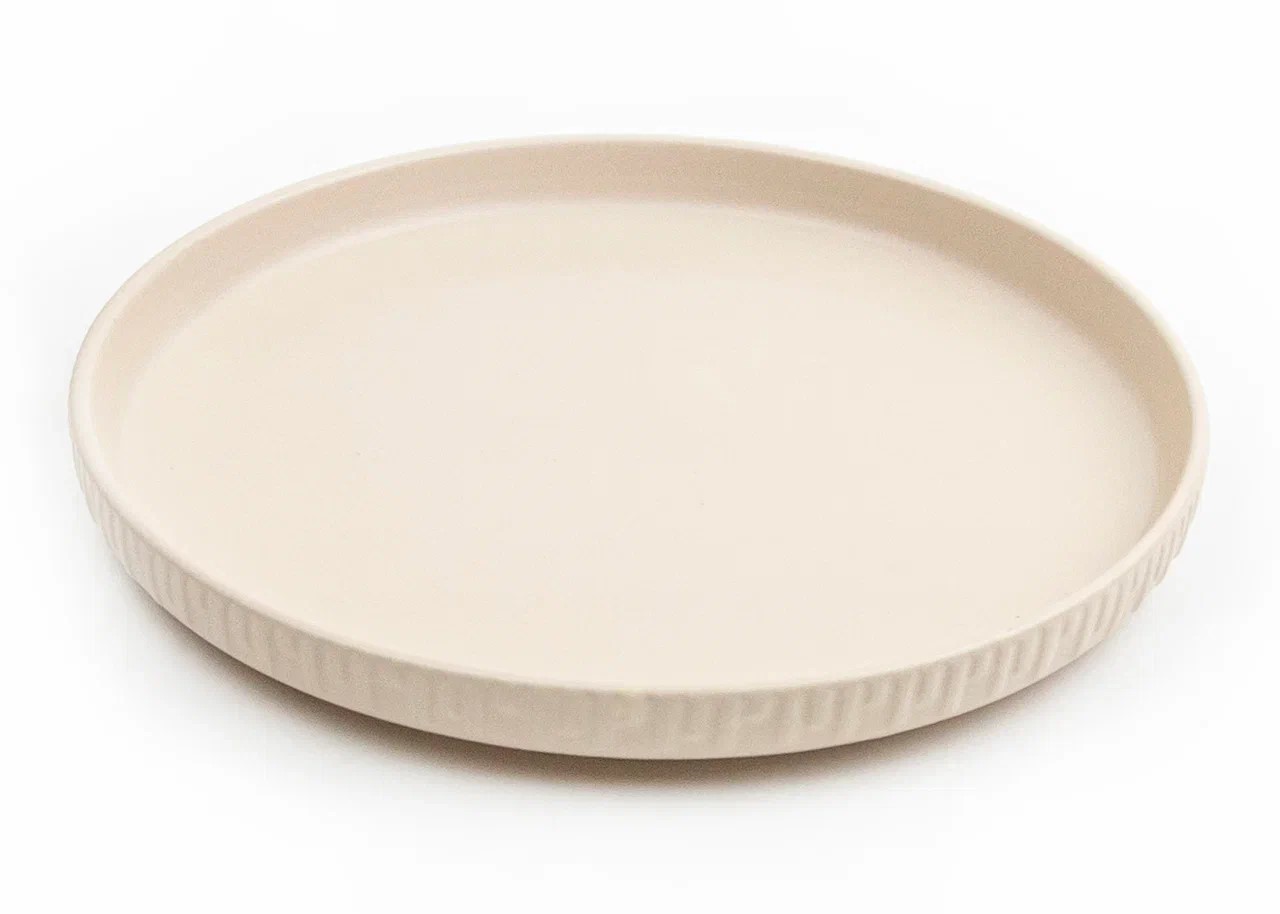 Тарелка мелкая 21см Кайри Шарлотта, керамика арт.256-27002 по цене 