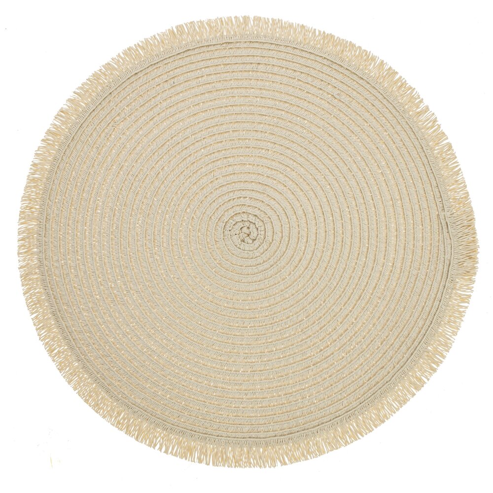 Салфетка сервировочная круглая 38х38х0,2см, бумага арт.789722 по цене 