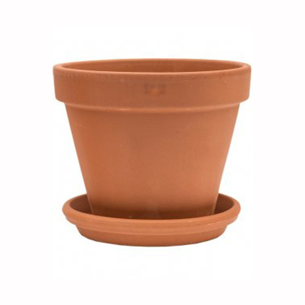 Горшок Конус терракот керамика 12 см по цене 