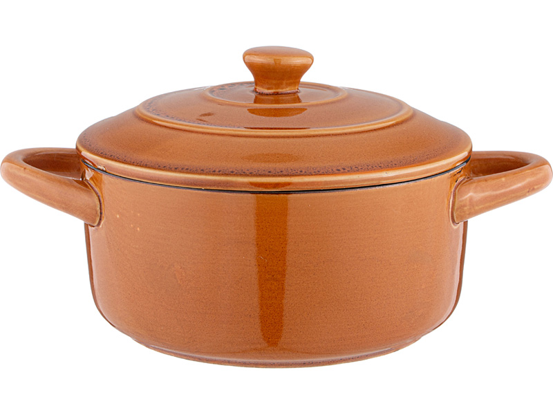 Горшочек для запекания Арт-деко 800мл керамика арт.155-789 по цене 