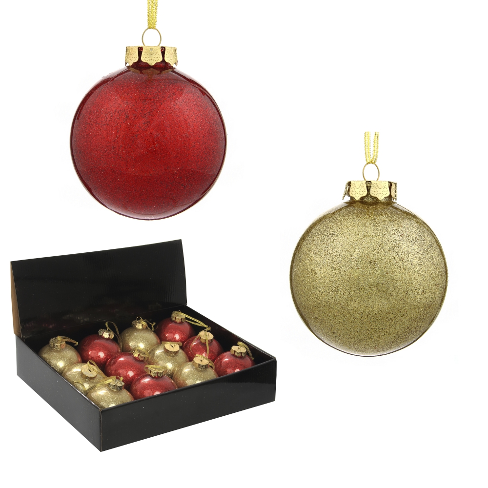 Украшение Шар Счастливый день 1шт 8см, пластик арт.744594-1 по цене 