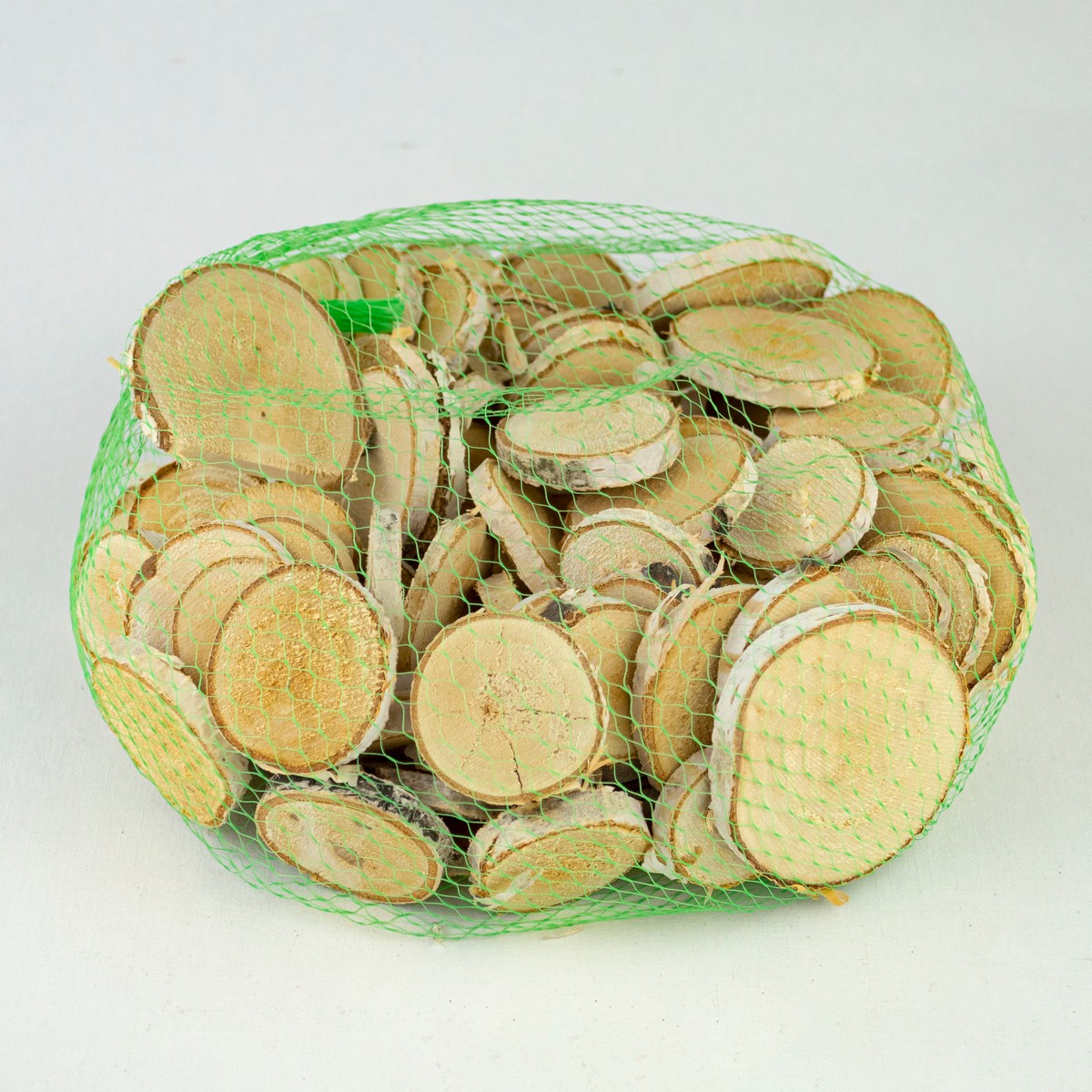 Набор спилов березы 100шт 3-8см по цене 