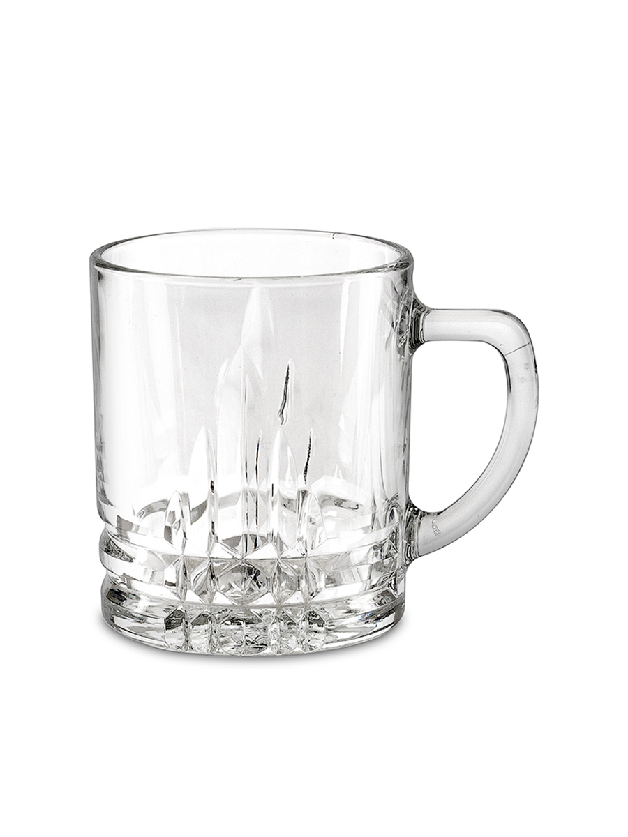 Кружка ВЕНЕЦИЯ 280мл, стекло арт.18C2028 по цене 