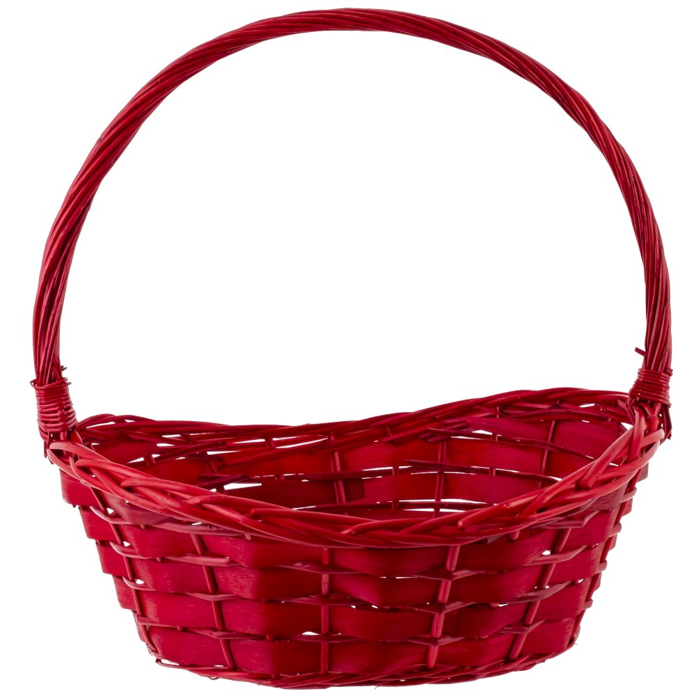 Корзина плетеная 43х34х45см, дерево арт.817150 по цене 