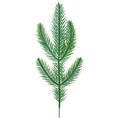 Ветка новогодняя, 29см по цене 