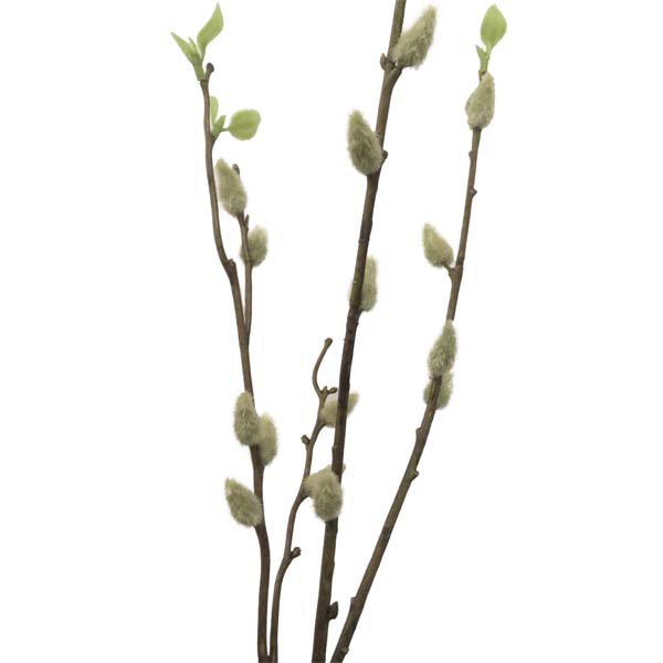 Цветок искусственный Верба 10х10х83см по цене 