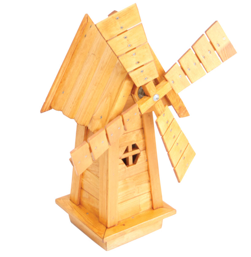 Мельница декоративная Комплект-Агро 750мм, дерево сосна по цене 