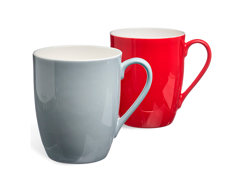 Набор кружек Лефард Тет-а-тет 2шт 440мл, фарфор арт.416-117 по цене 