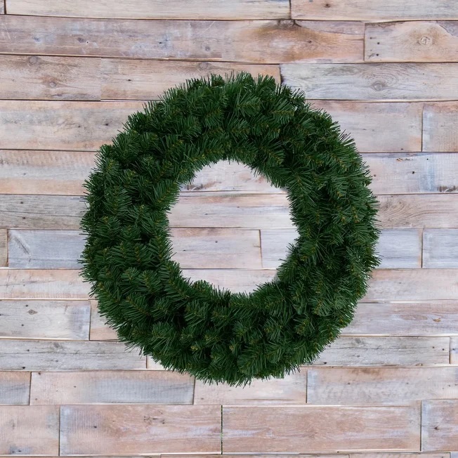 Венок Триумф Колорадо, зеленый 60см по цене 