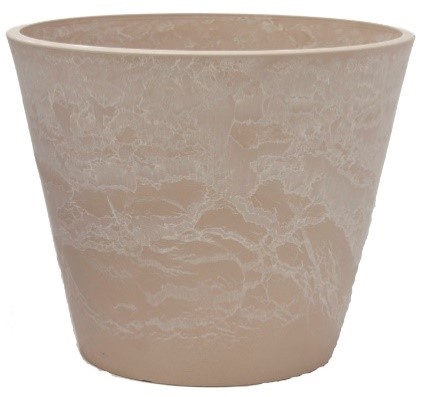 Горшок для растений Классический песочный 12л, 25,4х31см по цене 