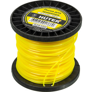 Леска для триммера звезда S24100 100м 2.4 мм по цене 