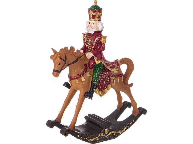 Статуэтка Щелкунчик 11х4,5х14,5см, полистоун арт.162-1010 по цене 