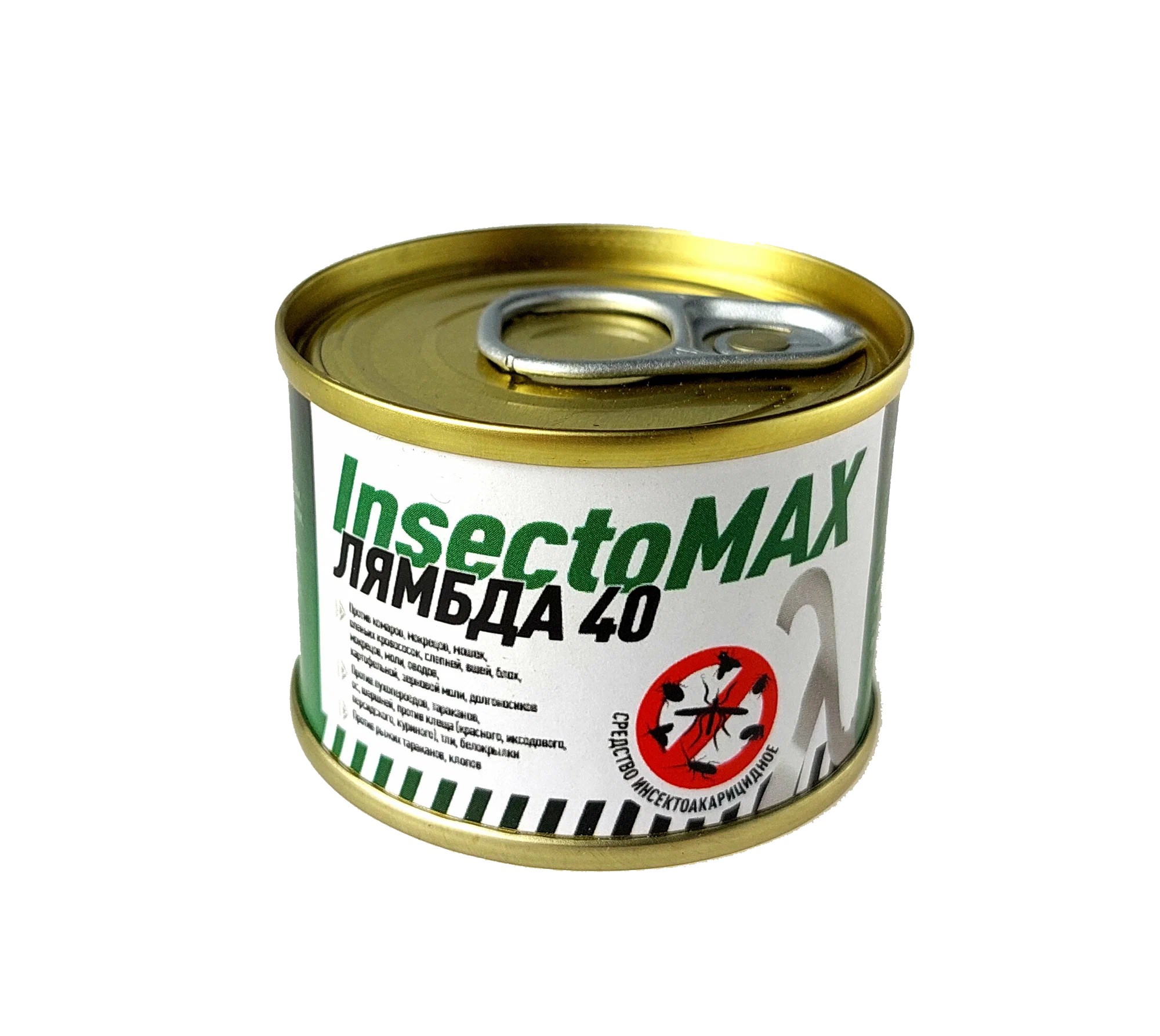 Инсектицид Инсектомакс Лямбда дымовая шашка 40гр по цене 