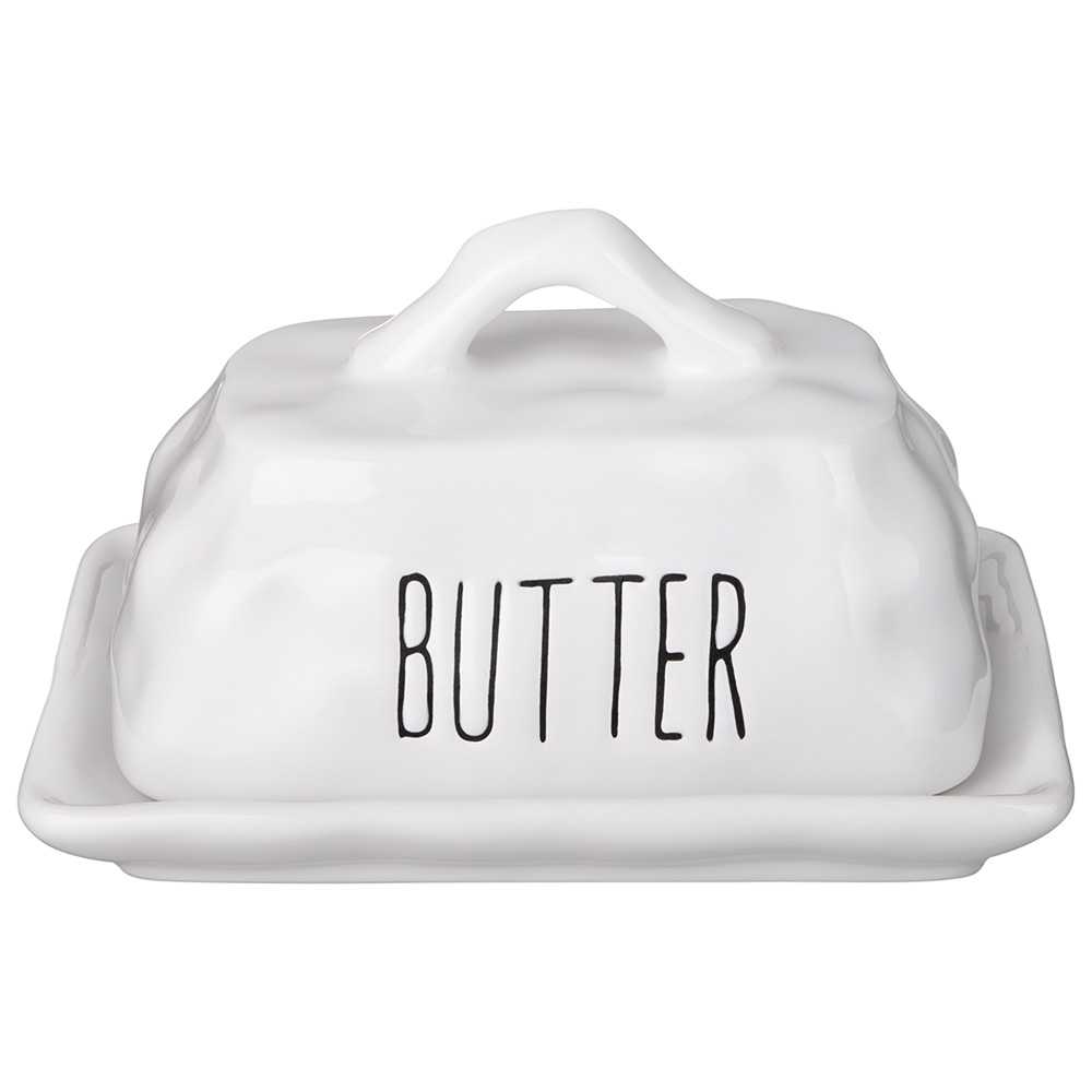 Масленка Лефард Кухня 17,5x12,5x9,5см, керамика арт.358-2369 по цене 