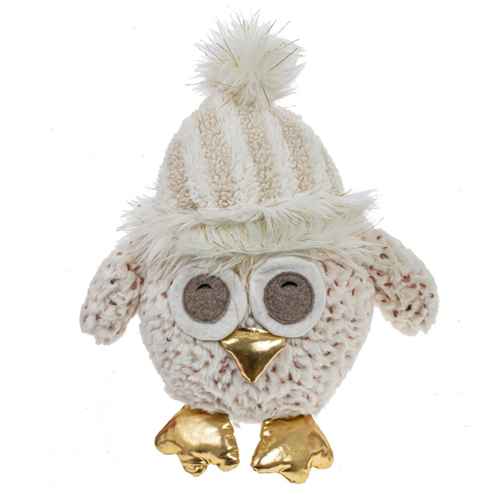 Игрушка набивная Сова 30х15х34см арт.813439 по цене 