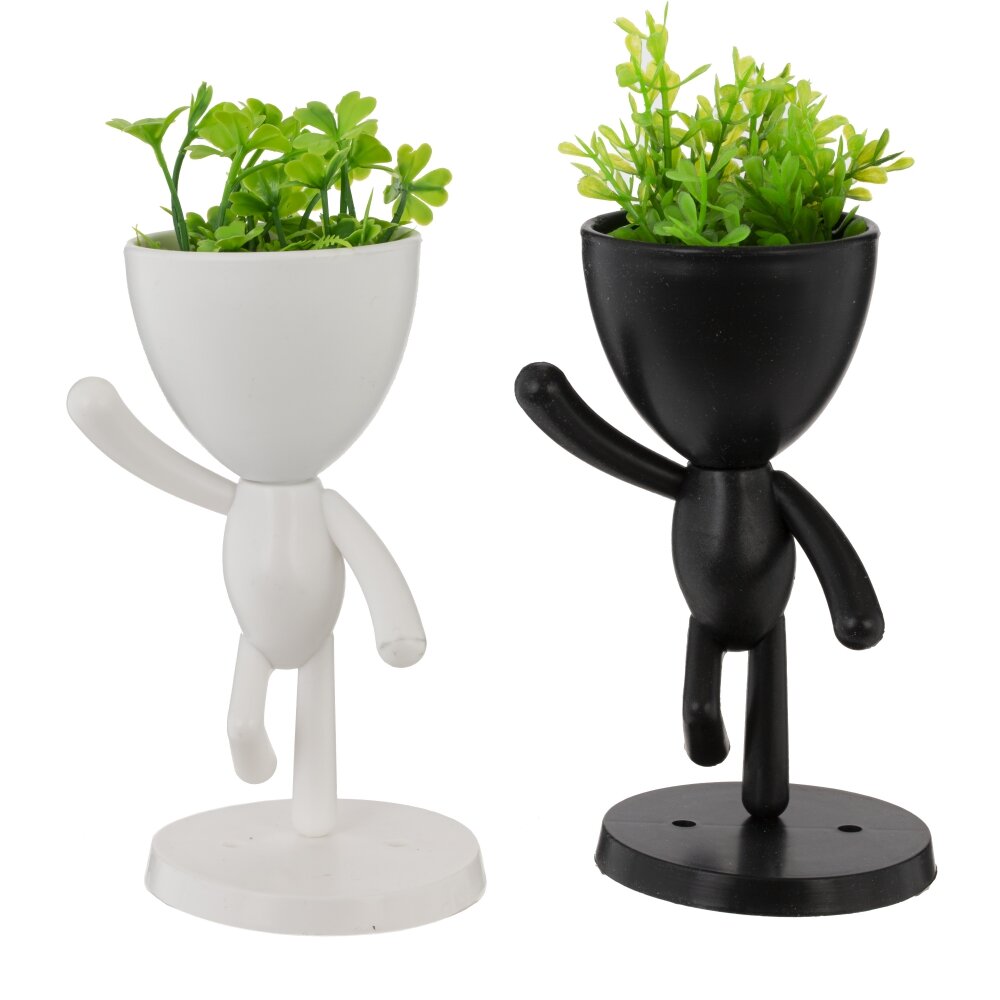 Цветочная композиция 8,5х8,5х19см 2в. арт.789880 по цене 